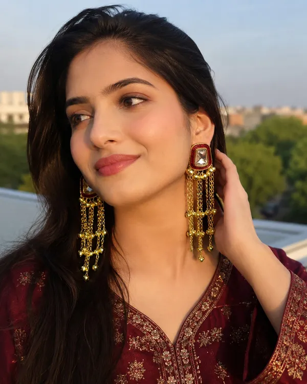Traditional_Handmade_Kashmiri_Earrings_for_Women_|_Long_Tassel_Ghungroo_Earrings_|_Wedding_&_Festive_Ethnic_Jewellery