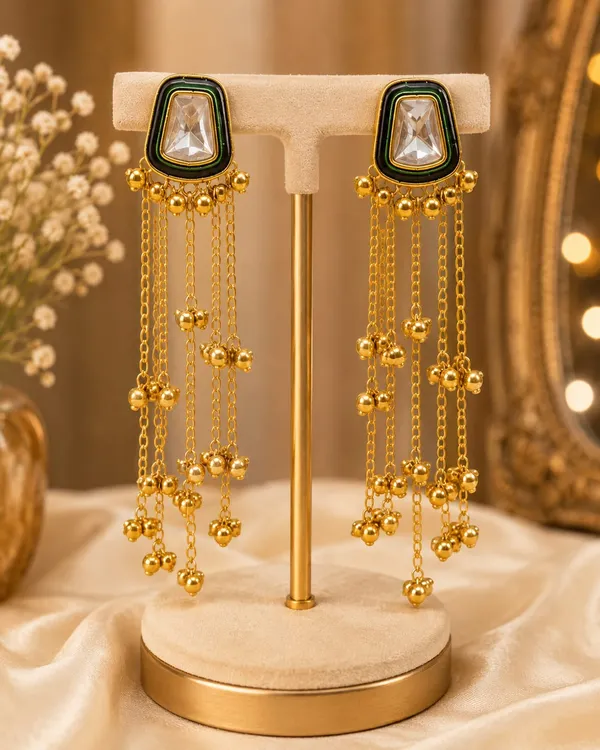 Traditional_Handmade_Kashmiri_Earrings_for_Women_|_Long_Tassel_Ghungroo_Earrings_|_Wedding_&_Festive_Ethnic_Jewellery