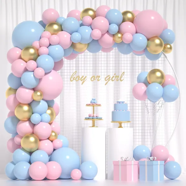 Blue_And_Pink_Balloons_Arch_Garland_Kit_With_Metallic_Balloons_Decorations_|_For_He_Or_She_Boy_Or_Girl_Party_Supplies
