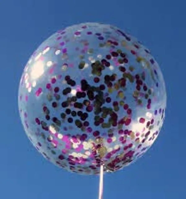 Dark_Pink_Confetti_Transparent_Balloon_With_Foil_Confetti_Fillers_|_For_Birthday_Party_Wedding_Decoration_(2Pcs)