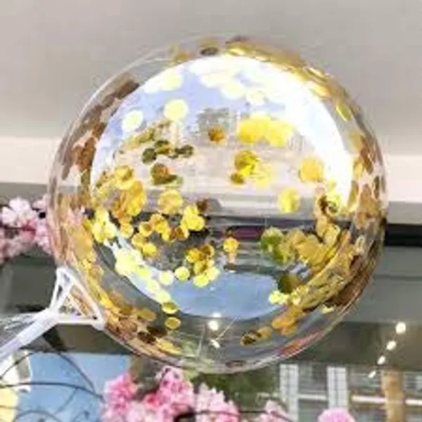 Golden_Confetti_Transparent_Balloon_With_Foil_Confetti_Fillers_|_For_Birthday_Party_Wedding_Decoration