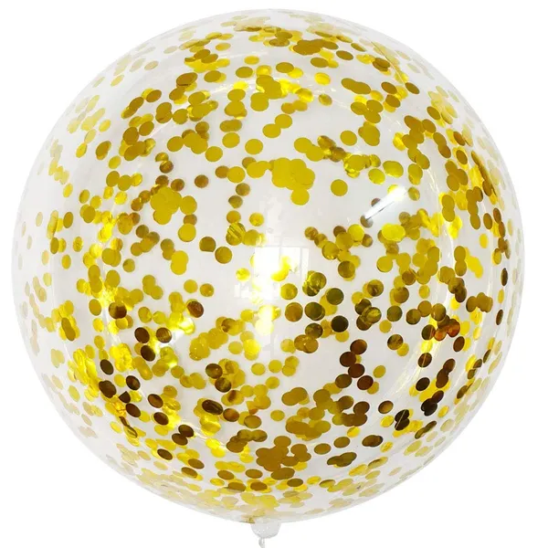 Golden_Confetti_Transparent_Balloon_With_Foil_Confetti_Fillers_|_For_Birthday_Party_Wedding_Decoration