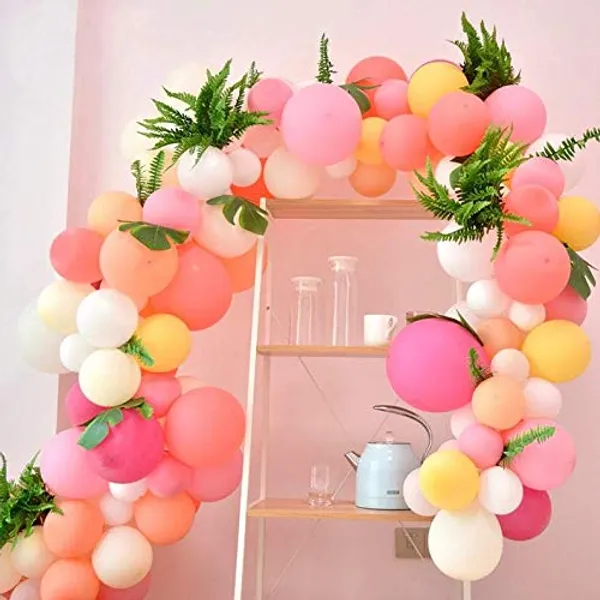 White_&_Pink_Diy_Balloon_Arch_Garland_Kit_(112_Pcs)