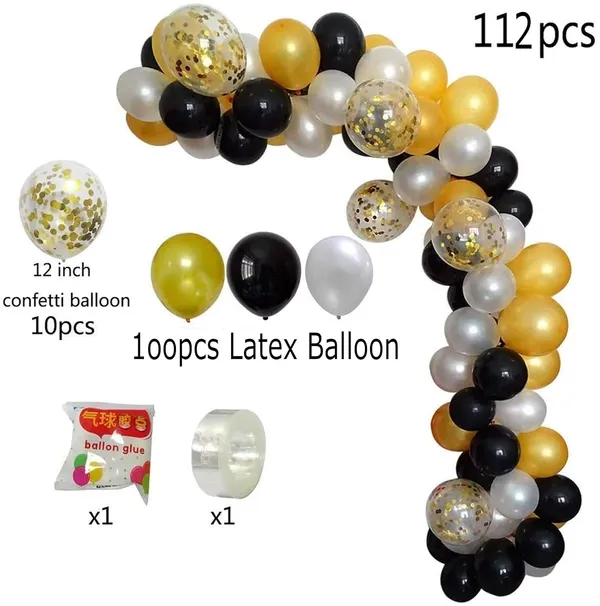 Gold_&_Black_Diy_Balloon_Arch_Garland_Kit_(112_Pcs)