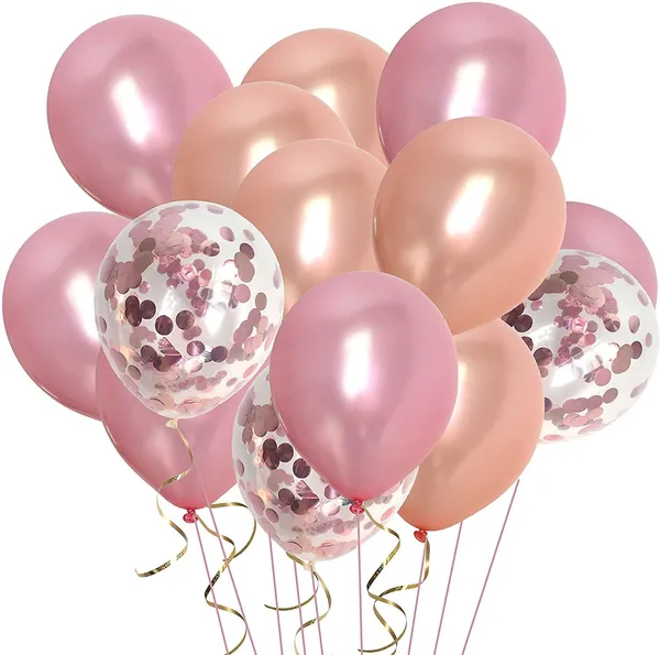 Pink_&_Rose_Gold_Confetti_Chrome_Metallic_Balloons_|_For_Bachelorette_Wedding_Bridal_Shower_Birthday_Party_Decorations_(50_Pcs)_(12_Inch)