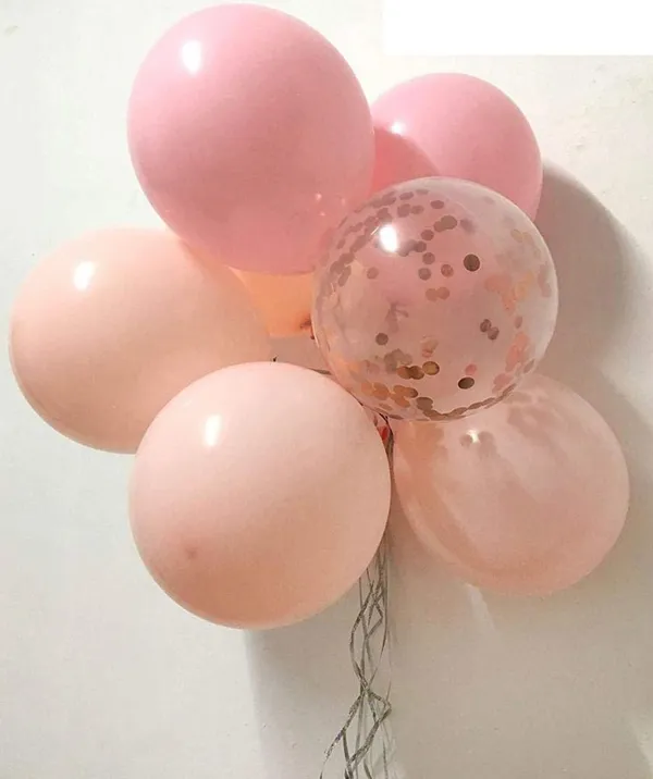 Blush_Pink_Confetti_Balloons_|_For_Girl_Birthday_Party_Decorations_(50_Pcs)_(12_Inch)