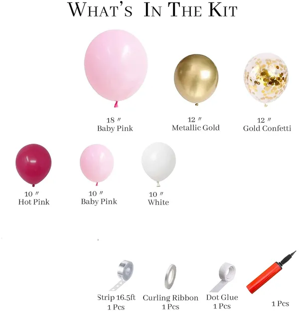 Hot_Pink_Latex_Balloons_|_For_Birthday_Bridal_Shower_Party_Decorations_(117_Pcs)