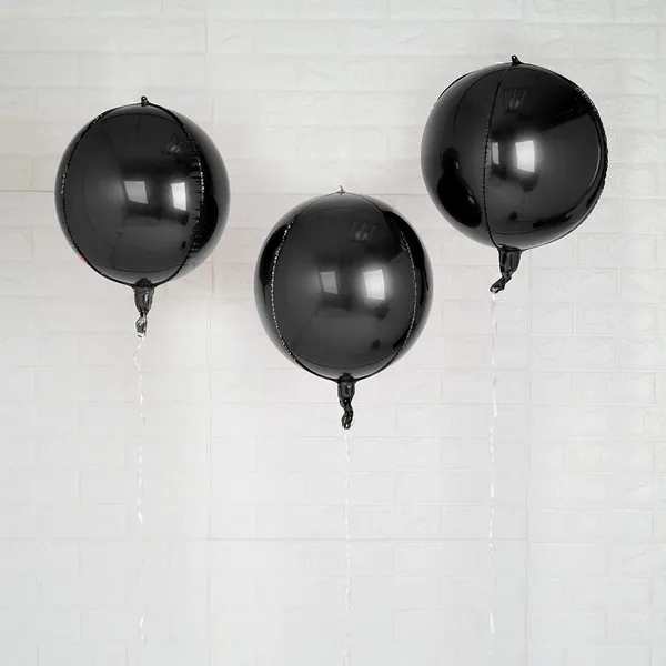 Golden_&_Black_Round_Shape_Party_Decorative_Foil_Balloon_|_For_Boys_Or_Girls_|_Wedding_Anniversary_|_Birthday_Decoration_(Pack_Of_10)_(18_Inch)