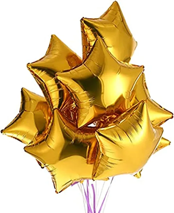 Golden_Star_Shape_Party_Decorative_Foil_Balloon_|_For_Boys_Or_Girls_|_Anniversary_|_Wedding_|_Birthday_Decoration_(Pack_Of_10)_(18_Inch)