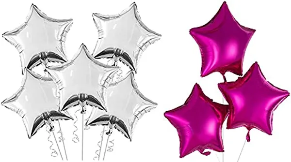 Pink_&_Silver_Star_Shape_Party_Decorative_Foil_Balloon_|_For_Boys_Or_Girls_|_Anniversary_|_Wedding_|_Birthday_Decoration_(Pack_Of_10)_(18_Inch)