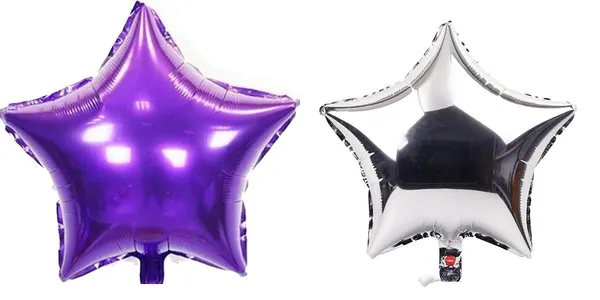 Silver_&_Purple_Star_Shape_Party_Decorative_Foil_Balloon_|_For_Boys_Or_Girls_|_Anniversary_|_Wedding_|_Birthday_Decoration_(Pack_Of_10)_(18_Inch)