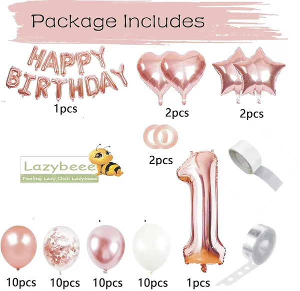 Pink_First_Birthday_Balloon_Decorations_Kit_(Blue)_(50_Pcs)_(32_Inch_|_18_Inch)