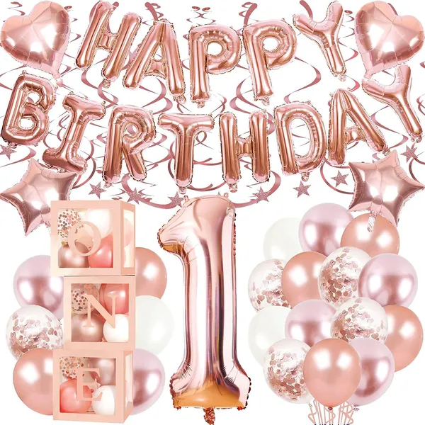 Pink_First_Birthday_Balloon_Decorations_Kit_(Blue)_(50_Pcs)_(32_Inch_|_18_Inch)