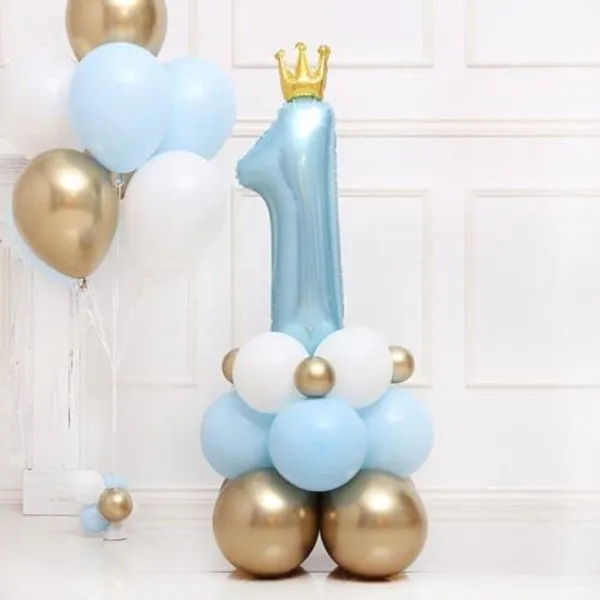 Multicolor_Crown_Foil_Mylar_Big_Digital_Balloon_|_For_1St_Birthday_Decorations_(Number_1)_(32_Inch)
