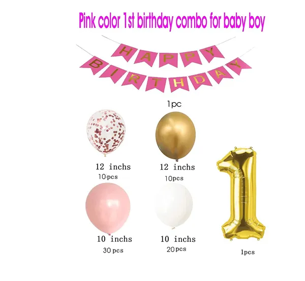Pink_1St_Birthday_Decorations_Set__Air_Pump_Aluminum_Foil_Paper_(Number_1)_&_Confetti_Balloons_Set
