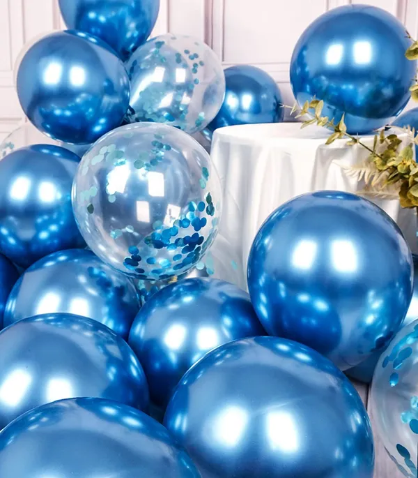 Blue_Chrome_Confetti_Latex_Balloons_And_Ribbons_Decorations_Set_(Pack_Of_42)_(64_Ft_Ribbon)_(12_Inch)