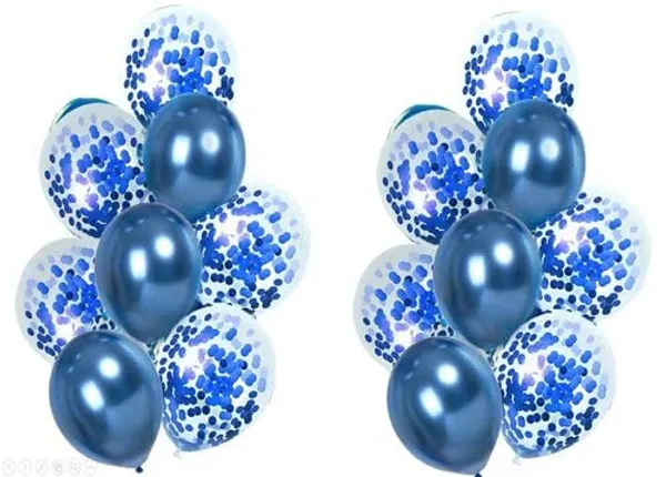 Blue_Chrome_Confetti_Latex_Balloons_And_Ribbons_Decorations_Set_(Pack_Of_42)_(64_Ft_Ribbon)_(12_Inch)