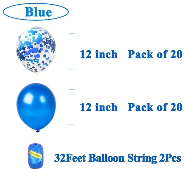 Blue_Chrome_Confetti_Latex_Balloons_And_Ribbons_Decorations_Set_(Pack_Of_42)_(64_Ft_Ribbon)_(12_Inch)