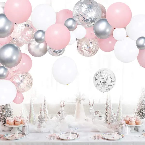 Silver_Pink_&_White_Latex_Confetti_Metallic_Balloons_|_For_Girl_Birthday_Bridal_Shower_Wedding_Party_Decorations_Supplies_(50_Pcs)_(12_Inch)