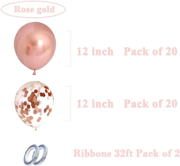 Rose_Gold_Chrome_Confetti_Latex_Balloons_And_Ribbons_Decorations_Set_(Pack_Of_42)_(64_Ft_Ribbon)_(12_Inch)