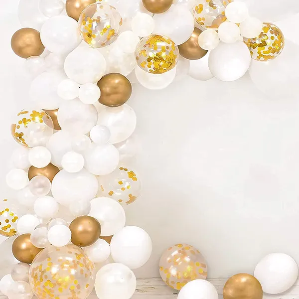 White_&_Gold_Confetti_Balloons_Set_|_For_Birthday_Baby_Shower_Wedding_Party_Valentines_Day_Decorations_(102_Pcs)_(10_Inch_|_12_Inch)