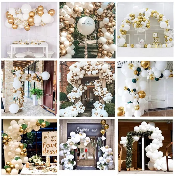 White_&_Gold_Confetti_Balloons_Set_|_For_Birthday_Baby_Shower_Wedding_Party_Valentines_Day_Decorations_(102_Pcs)_(10_Inch_|_12_Inch)