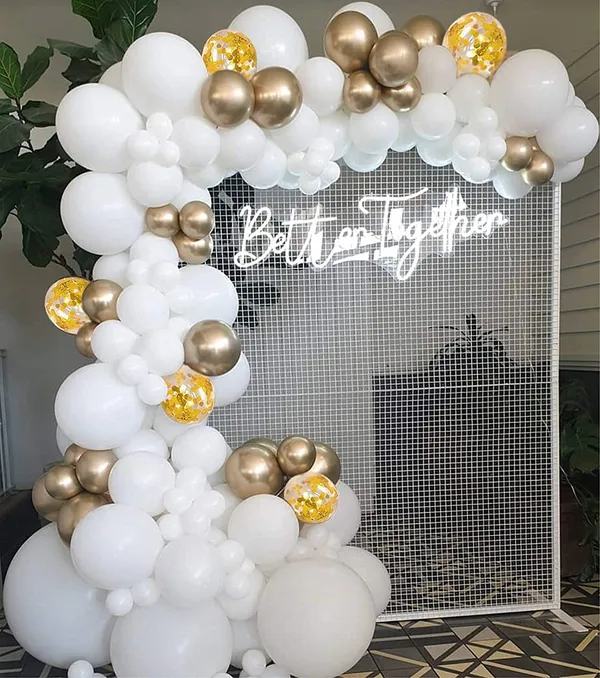 White_&_Gold_Confetti_Balloons_Set_|_For_Birthday_Baby_Shower_Wedding_Party_Valentines_Day_Decorations_(102_Pcs)_(10_Inch_|_12_Inch)