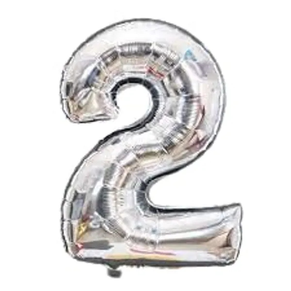 Multicolor_Girl_Boy_2Nd_Birthday_Theme_Foil_Balloons_(Number_2)_(32_Inch)_(13_Pcs)