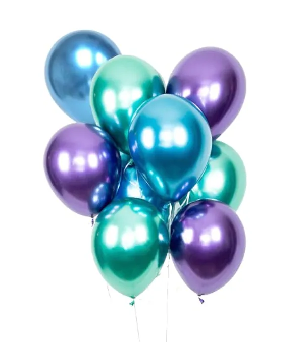 Multicolor_Girl_Boy_2Nd_Birthday_Theme_Foil_Balloons_(Number_2)_(32_Inch)_(13_Pcs)