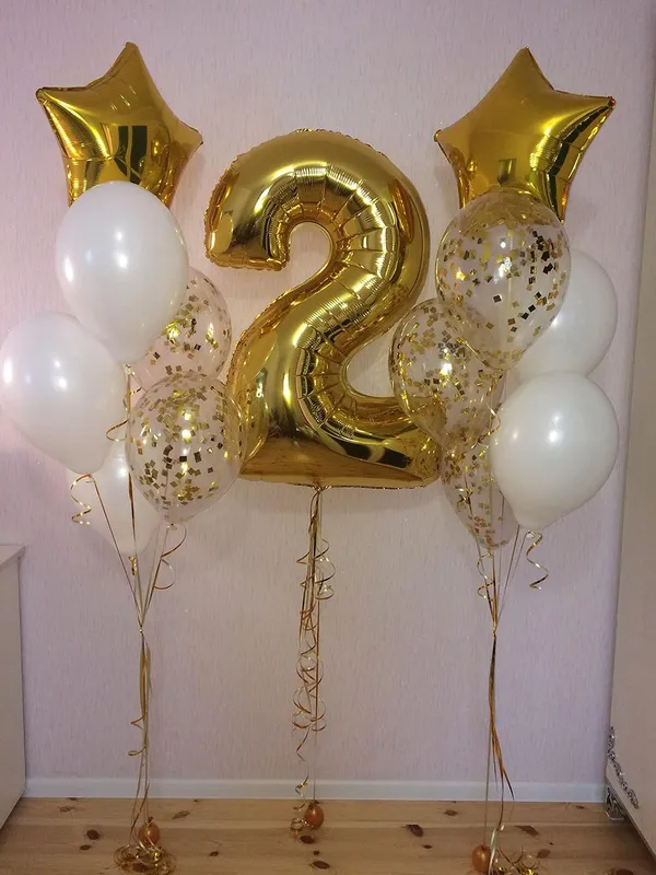 Multicolor_Girl_Boy_2Nd_Birthday_Theme_Star_Foil_Balloons_(Number_2)_(32_Inch)