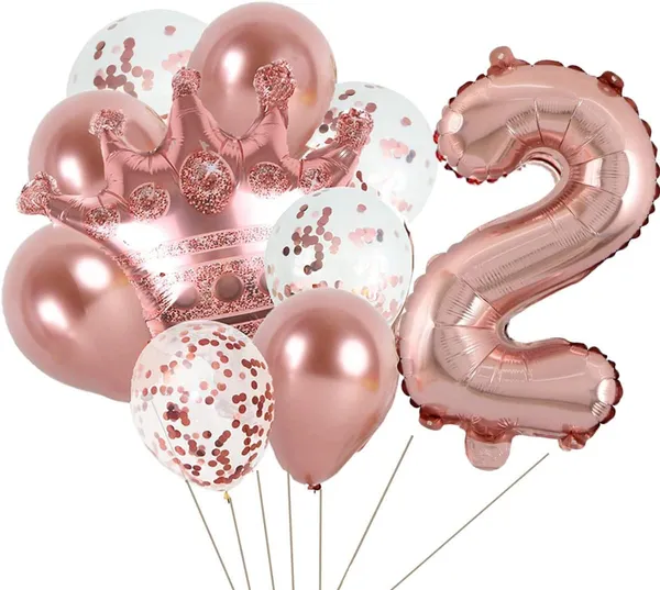 Multicolor_Funny_Sweet_2Nd_Birthday_Star_Foil_Balloon_Decoration_|_For_Baby_Girl_Boy_(Number_2)