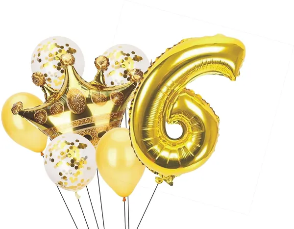 Golden_Crown_Confetti_Foil_Balloons_|_For_Birthday_Decorations_(7_Pcs)_(32_Inch)_(6Th_Bday_Balloon)