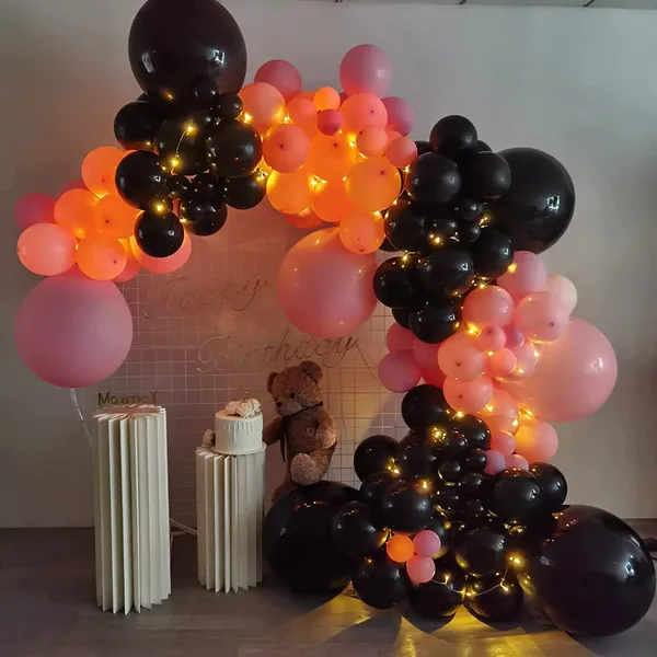 Pink_&_Black_Latex_Balloons_Arch_Kit_|_For_Baby_Shower_Bridal_Shower_Birthday_Party_Decors_(105_Pcs)_(18_In_|_10_In)