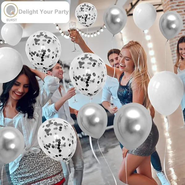 White_&_Silver_Latex_Metallic_Helium_Balloons_|_For_Wedding_Bridal_Engagement_Birthday_Graduation_Supplies_Decorations_(50_Pcs)