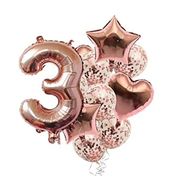 Multicolor_Girl_Boy_3Rd_Birthday_Theme_Foil_Balloons_(Number_3)_(32_Pcs)