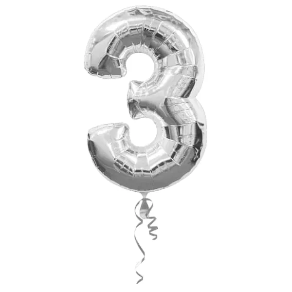 Multicolor_Girl_Boy_3Rd_Birthday_Theme_Foil_Balloons_(Number_3)_(32_Inch)_(19_Pcs)