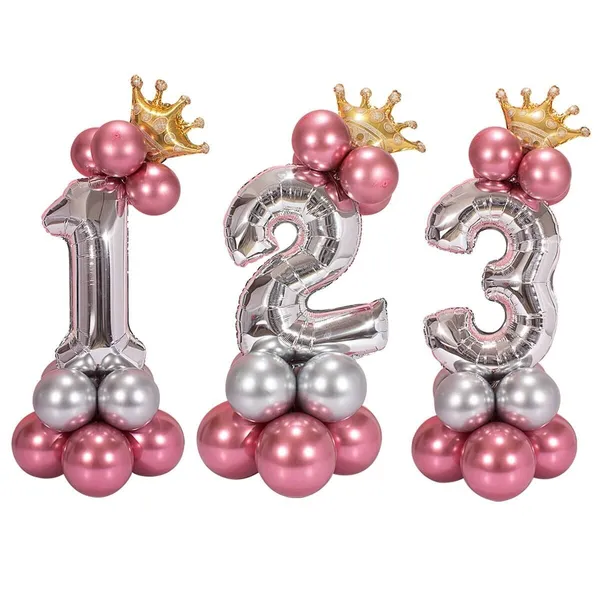 Multicolor_Girl_Boy_3Rd_Birthday_Theme_Foil_Balloons_(Number_3)_(32_Inch)_(19_Pcs)