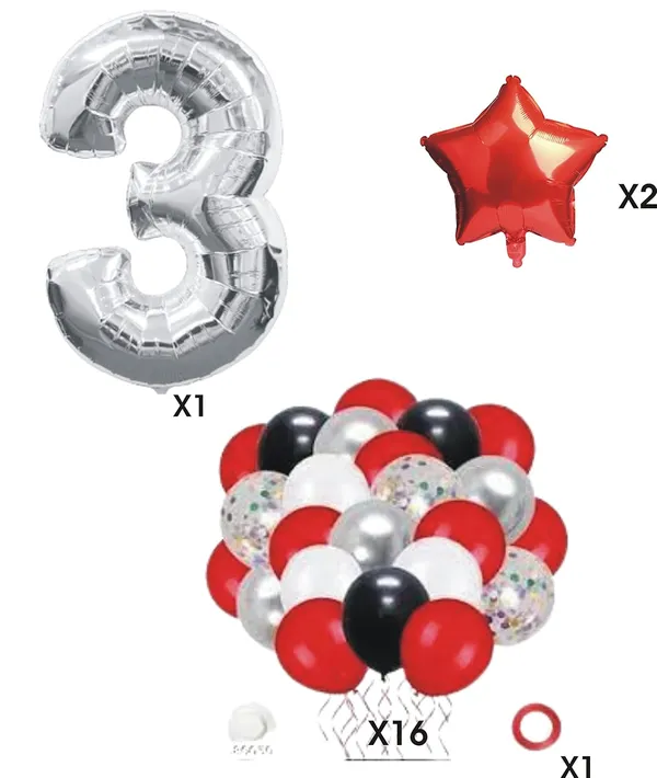 Multicolor_Girl_Boy_3Rd_Birthday_Theme_Foil_Balloons_(Number_3)_(32_Inch)_(20_Pcs)