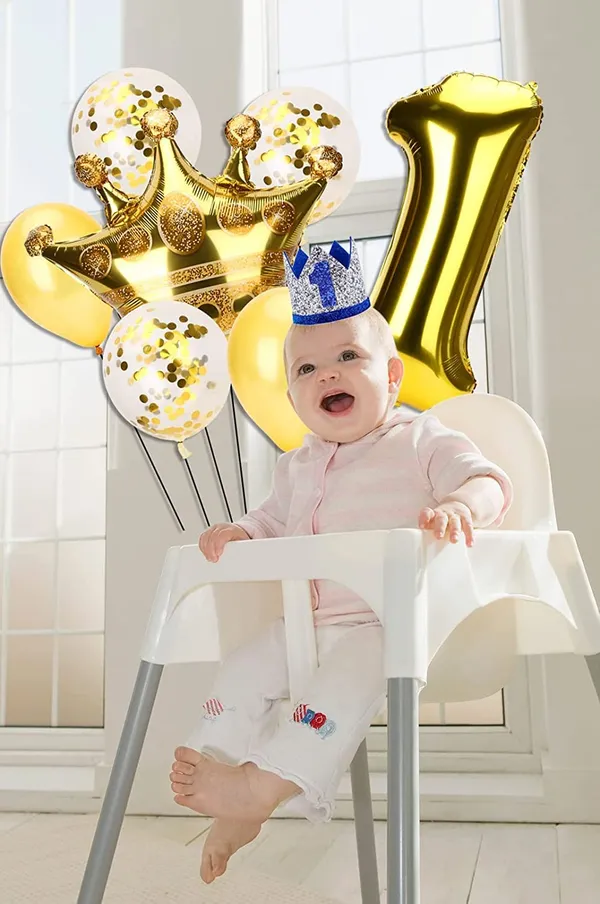 Golden_Crown_Confetti_Foil_Balloons_|_For_Birthday_Decorations_(7_Pcs)_(32_Inch)_(1St_Bday_Balloon)