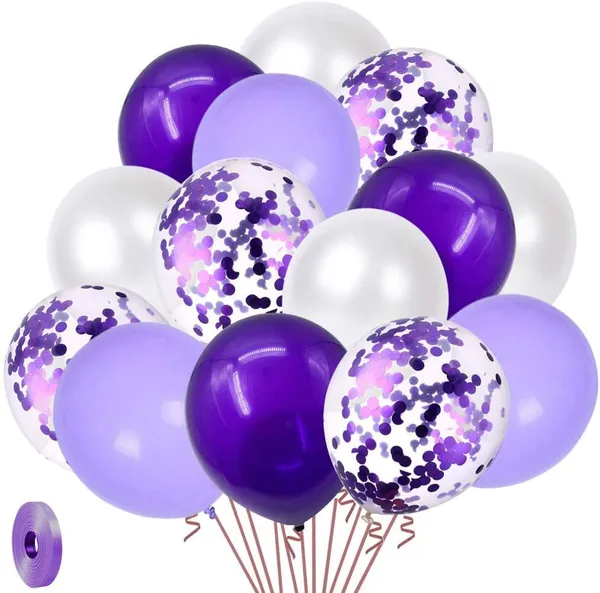 Purple_&_White_Confetti_Latex_Balloons_&_Ribbon_|_For_Birthday_Girls_Wedding_Anniversary_And_Festival_Ceremony_Princess_Decoration_(50_Pcs)_(12_Inch_Balloon)_(33_Ft_Ribbon)
