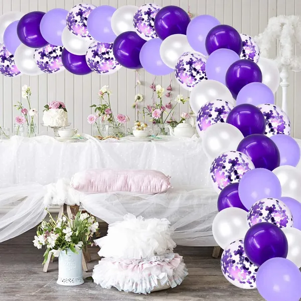 Purple_&_White_Confetti_Latex_Balloons_&_Ribbon_|_For_Birthday_Girls_Wedding_Anniversary_And_Festival_Ceremony_Princess_Decoration_(50_Pcs)_(12_Inch_Balloon)_(33_Ft_Ribbon)