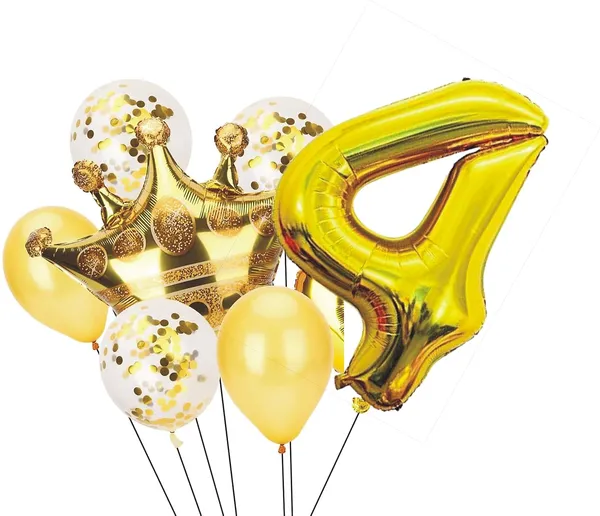 Golden_Crown_Confetti_Foil_Balloons_|_For_Birthday_Decorations_(7_Pcs)_(32_Inch)_(4Th_Bday_Balloon)