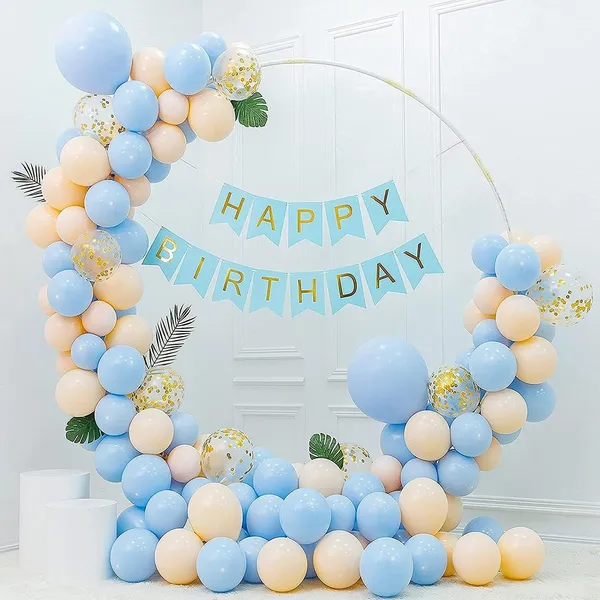 Blue_&_Peach_Pastel_Balloons_|_For_Party_&_Birthday_Decorations_(136_Pcs)