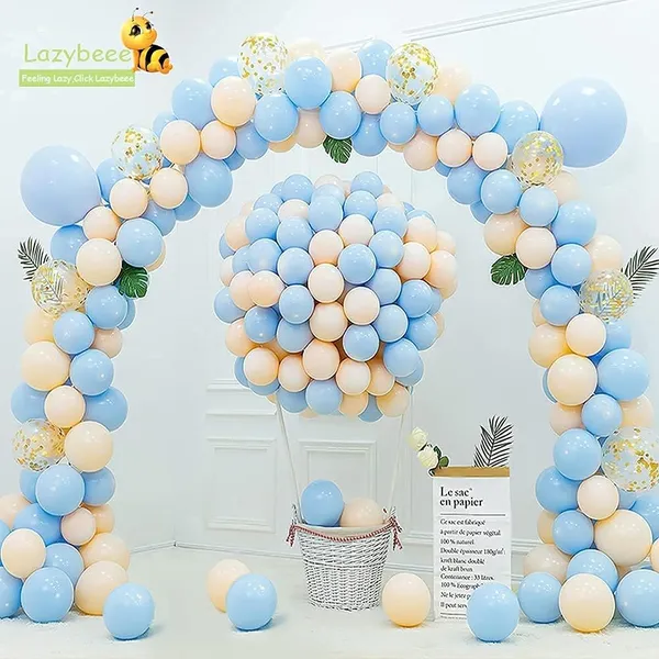 Blue_&_Peach_Pastel_Balloons_|_For_Party_&_Birthday_Decorations_(136_Pcs)