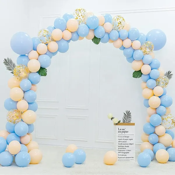 Blue_&_Peach_Pastel_Balloons_|_For_Party_&_Birthday_Decorations_(136_Pcs)