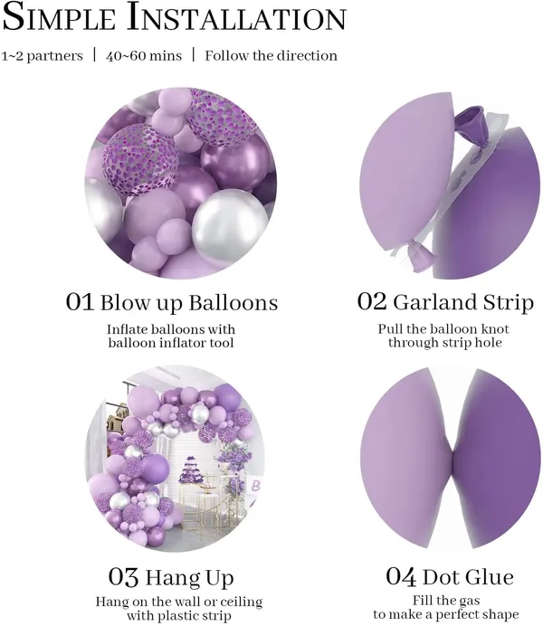 Silver_&_Purple_Confetti_Metallic_Balloon_Arch_|_For_Wedding_Birthday_Supplies_(102_Pcs)