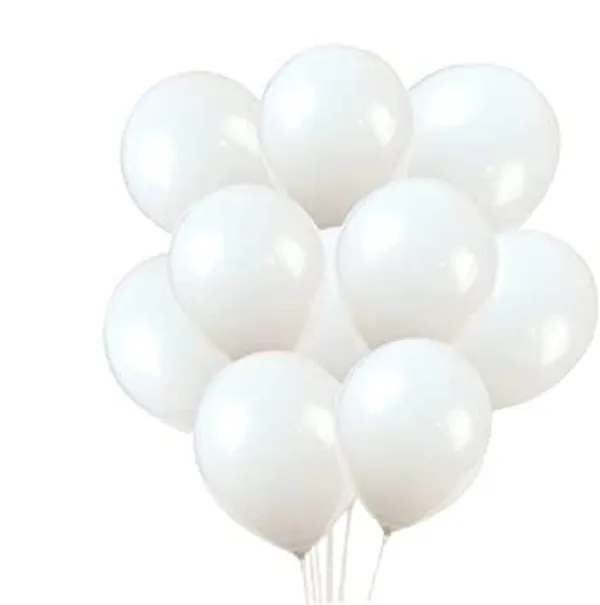 White_&_Silver_Party_Supplies_Birthday_Decorations_|_For_Girls_Boys_Balloons_Net_Backdrop_Led_Light_|_For_Party_Decoration