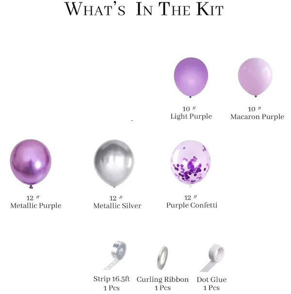 Silver_&_Purple_Balloons_Arch_|_For_Birthday_Wedding_Party_(75_Pcs)