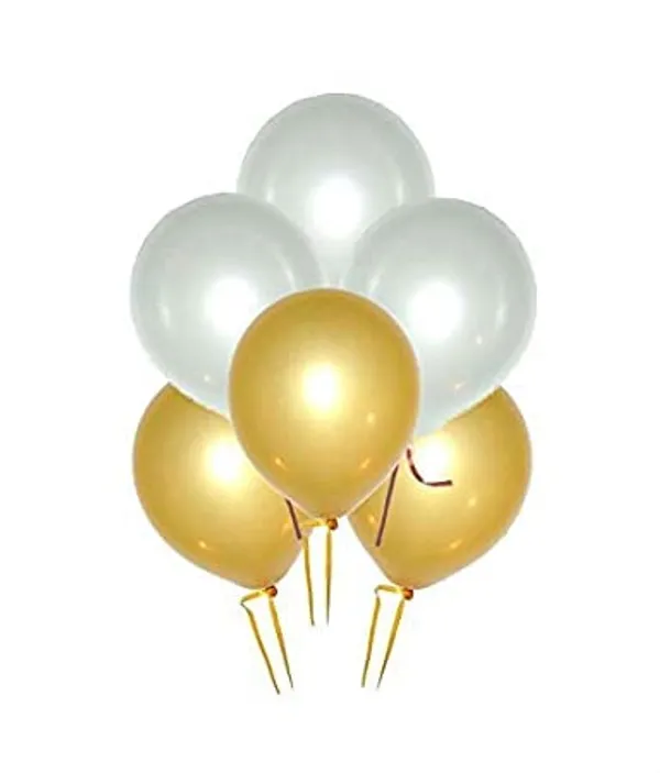 White_Gold_&_Silver_Balloons_Net_Backdrop_Led_Light_|_For_Party_Decoration_(10Ft_X_5Ft)_(76_Pcs)