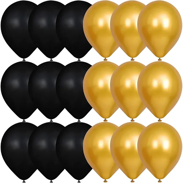Chrome_Gold_&_Black_Helium_Latex_Chrome_Balloon_|_For_Wedding_Anniversary_Birthday_Party_(50_Pcs)